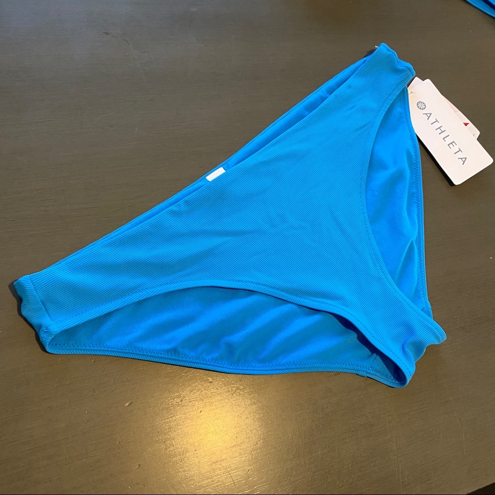 Athleta CloudBreak Rib Mid Rise Bottom